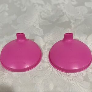 NWOT Tupperware Pink Domed Sipper Seal for Bell Tumblers (LAST one)